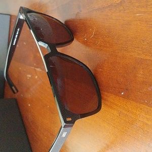 Dior mens black tie sunglasses